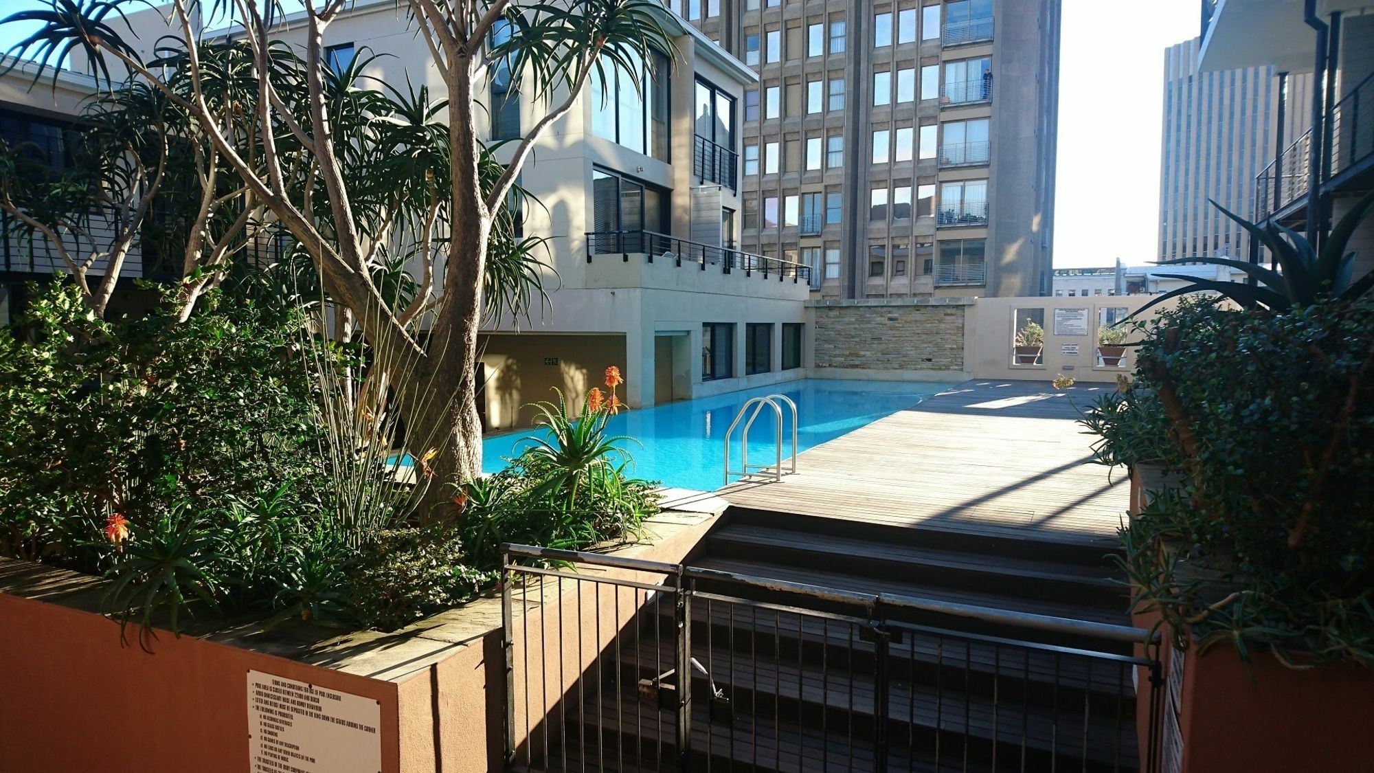 Adderley Terraces J10 By Ctha Apartment Cape Town Bagian luar foto